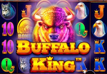 Игровой автомат Buffalo King в Turbo казино